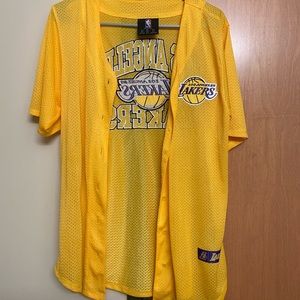Yellow Lakers Jersey